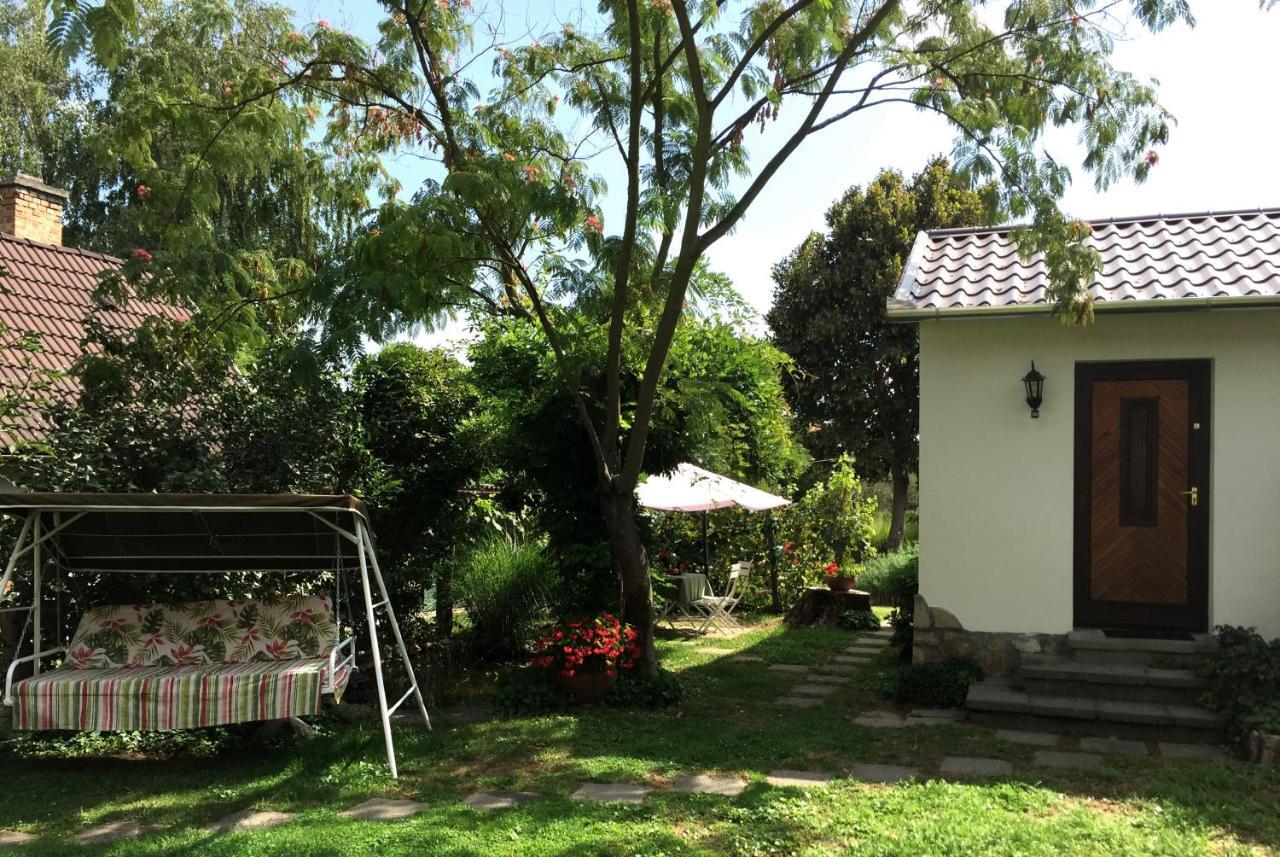 Hellenyi Apartmanok Harkány Exteriér fotografie
